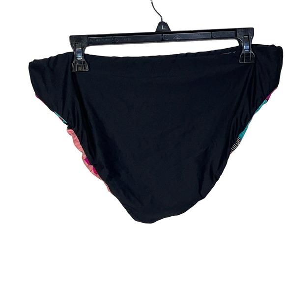 La Blanca Women S Reversible Hipster Bikini Bottoms Swimsuit Multicolor Size 16 - Picture 4 of 8